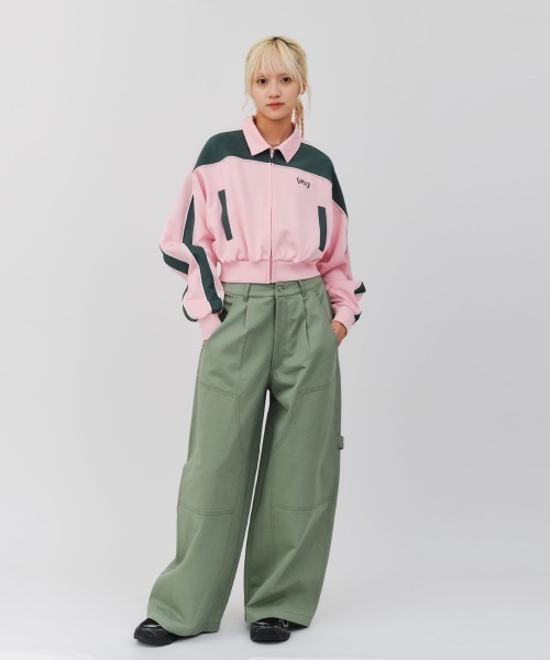 atmos pink(アトモスピンク)の「atmos pink Track Jacket / アトモス ピンク トラック ジャケット(その他アウター・レディース・ブラック/ピンク/ネイビー・FREE)」の20枚目の写真