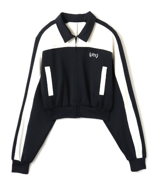 atmos pink(アトモスピンク)の「atmos pink Track Jacket / アトモス ピンク トラック ジャケット(その他アウター・レディース・ブラック/ピンク/ネイビー・FREE)」の7枚目の写真