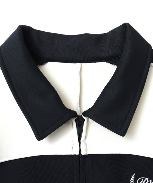 atmos pink(アトモスピンク)の「atmos pink Track Jacket / アトモス ピンク トラック ジャケット(その他アウター・レディース・ブラック/ピンク/ネイビー・FREE)」の9枚目の写真