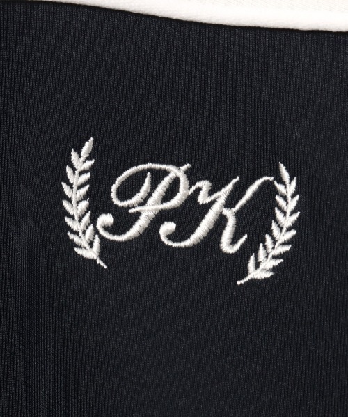 atmos pink(アトモスピンク)の「atmos pink Track Jacket / アトモス ピンク トラック ジャケット(その他アウター・レディース・ブラック/ピンク/ネイビー・FREE)」の10枚目の写真