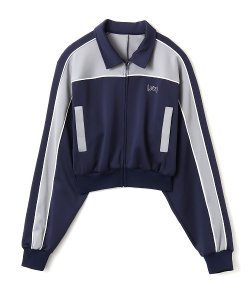 atmos pink(アトモスピンク)の「atmos pink Track Jacket / アトモス ピンク トラック ジャケット(その他アウター・レディース・ブラック/ピンク/ネイビー・FREE)」の15枚目の写真