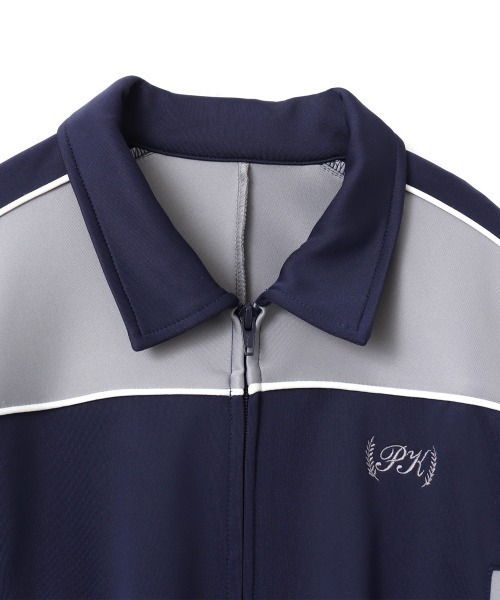 atmos pink(アトモスピンク)の「atmos pink Track Jacket / アトモス ピンク トラック ジャケット(その他アウター・レディース・ブラック/ピンク/ネイビー・FREE)」の17枚目の写真