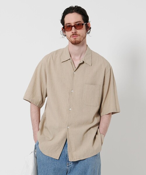 ✨極美品✨スティーブンアラン チェックシャツ半袖 ブラック XLサイズ Steven Alan（スティーブンアラン）の「＜Steven Alan