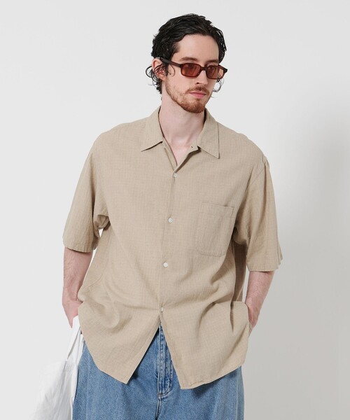ブラウス シャツ 「Steven Alan」ギンガムチェック プルオーバー レディース Steven Alan＞ C/L ブレンド チェック ALINE LOOSE CASUAL BOX