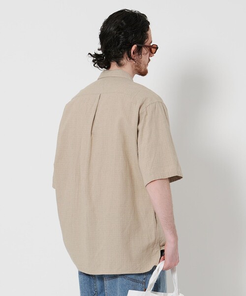 Steven Alan＞ C/L ブレンド チェック ALINE LOOSE CASUAL BOX