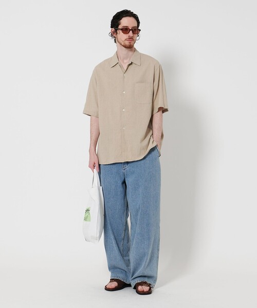 ケ*ジ様 Steven Alan シャツ ALINE LOOSE CASUAL STEVEN ALAN シャツ 「Steven Alan」 TC ウォッシュド チェック