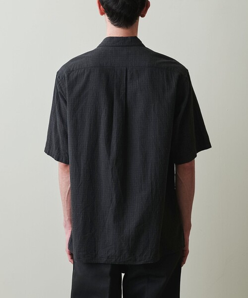 Steven Alan(スティーブンアラン)の「<Steven Alan> C/L ブレンド チェック ALINE LOOSE CASUAL BOX(シャツ/ブラウス・メンズ・ナチュラル/ブラック・S/M/L/XL)」の13枚目の写真
