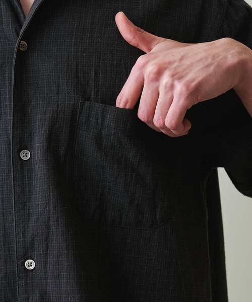 ケ*ジ様 Steven Alan シャツ ALINE LOOSE CASUAL STEVEN ALAN シャツ 「Steven Alan」 C/L ブレンド チェック