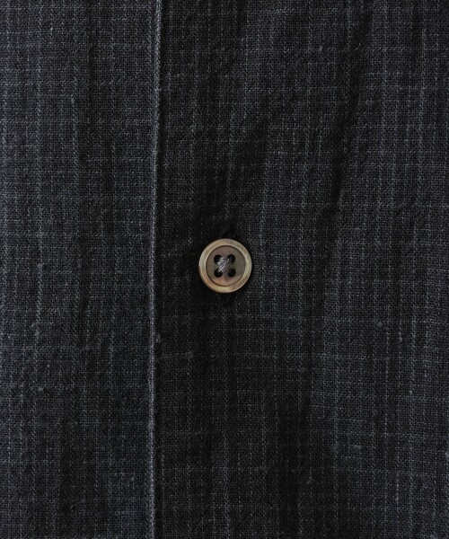 Steven Alan(スティーブンアラン)の「<Steven Alan> C/L ブレンド チェック ALINE LOOSE CASUAL BOX(シャツ/ブラウス・メンズ・ナチュラル/ブラック・S/M/L/XL)」の19枚目の写真