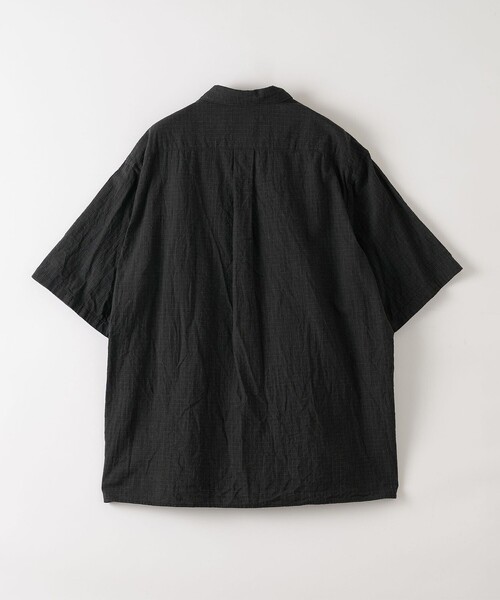 Steven Alan(スティーブンアラン)の「<Steven Alan> C/L ブレンド チェック ALINE LOOSE CASUAL BOX(シャツ/ブラウス・メンズ・ナチュラル/ブラック・S/M/L/XL)」の21枚目の写真