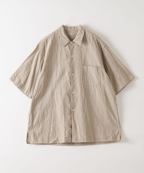Steven Alan シャツ ALINE LOOSE CASUAL BOX STEVEN ALAN シャツ 「Steven Alan」 C/L ブレンド チェック