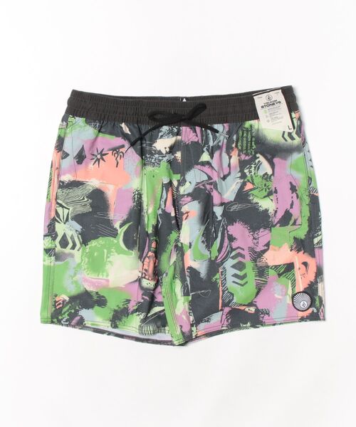 VOLCOM(ボルコム)の「VOLCOM/ボルコム 水陸両用/ユーティリティー/水着/ショーツ A2512501(水着・メンズ・グリーン/ブラック・S/M/L/XL)」の19枚目の写真