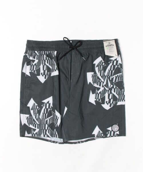 VOLCOM(ボルコム)の「VOLCOM/ボルコム 水陸両用/ユーティリティー/水着/ショーツ A2512501(水着・メンズ・グリーン/ブラック・S/M/L/XL)」の18枚目の写真