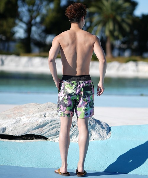 VOLCOM(ボルコム)の「VOLCOM/ボルコム 水陸両用/ユーティリティー/水着/ショーツ A2512501(水着・メンズ・グリーン/ブラック・S/M/L/XL)」の17枚目の写真