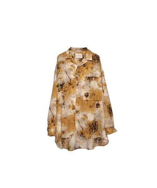 INTERPLAY（インタープレイ）の「【INTERPLAY】Open Collar Over Size Shirt【4：Pattern】-2（シャツ/ブラウス・メンズ・ベージュ系/ピンク系その他2/ネイビー系/ホワイト系/ピンク系その他・FREE）」の3枚目の写真