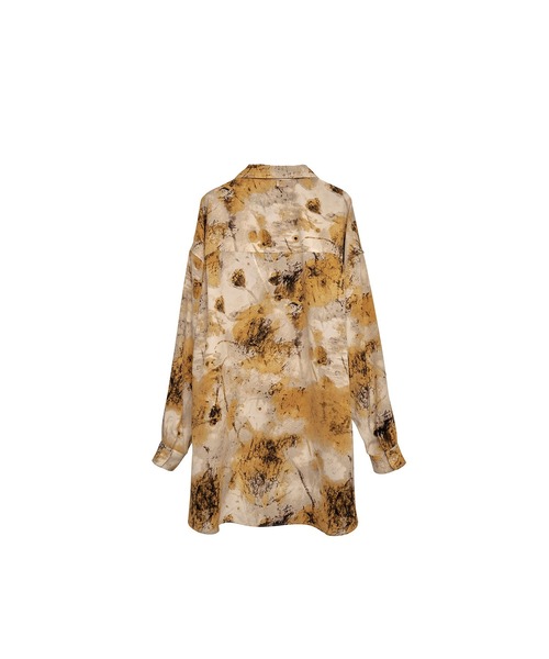 INTERPLAY（インタープレイ）の「【INTERPLAY】Open Collar Over Size Shirt【4：Pattern】-2（シャツ/ブラウス・メンズ・ベージュ系/ピンク系その他2/ネイビー系/ホワイト系/ピンク系その他・FREE）」の17枚目の写真
