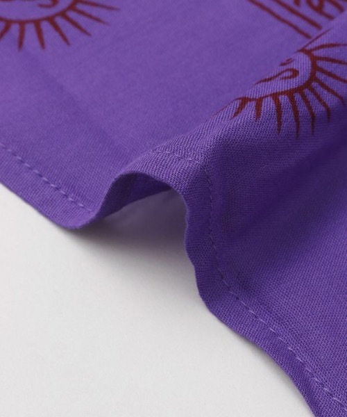 チャイハネ（チャイハネ）の「【チャイハネ】クリシュナ大判ショール（ストール/ショール・レディース・パープル/グリーン/ホワイト/ブラック・FREE）」の10枚目の写真