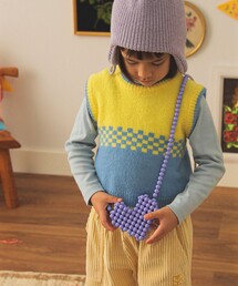 こども ビームス | 【別注】blicenscell / ハートビーズ 2025(ショルダーバッグ)