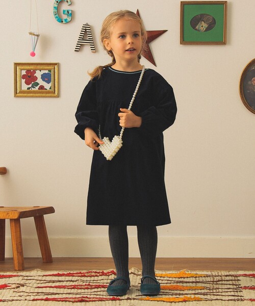 こども ビームス（コドモビームス）の「【別注】blicenscell / ハートビーズ 2025（ショルダーバッグ・キッズ・グリーン/レッド系その他/パープル系その他4/ホワイト系その他2・ONE SIZE）」の15枚目の写真