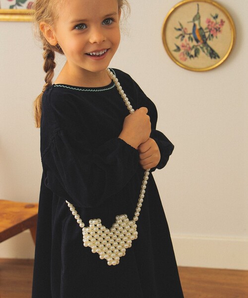 こども ビームス（コドモビームス）の「【別注】blicenscell / ハートビーズ 2025（ショルダーバッグ・キッズ・グリーン/レッド系その他/パープル系その他4/ホワイト系その他2・ONE SIZE）」の14枚目の写真