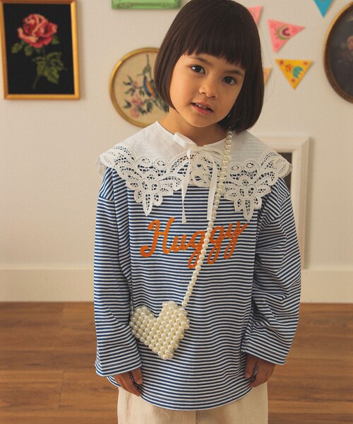 こども ビームス（コドモビームス）の「【別注】blicenscell / ハートビーズ 2025（ショルダーバッグ・キッズ・グリーン/レッド系その他/パープル系その他4/ホワイト系その他2・ONE SIZE）」の13枚目の写真