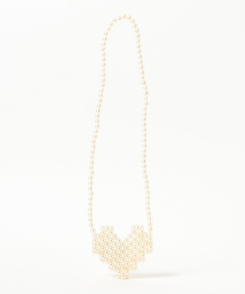 こども ビームス（コドモビームス）の「【別注】blicenscell / ハートビーズ 2025（ショルダーバッグ・キッズ・グリーン/レッド系その他/パープル系その他4/ホワイト系その他2・ONE SIZE）」の9枚目の写真