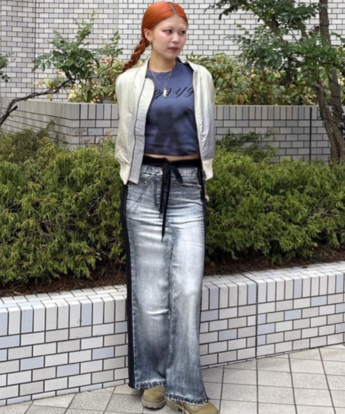 OPEN Yy（オープンワイワイ）の「【OPEN YY / オープンワイワイ】SYMBOL T-SHIRT YY251TS006（Tシャツ/カットソー・レディース・パープル系その他・SMALL）」の5枚目の写真