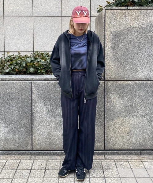 OPEN Yy（オープンワイワイ）の「【OPEN YY / オープンワイワイ】SYMBOL T-SHIRT YY251TS006（Tシャツ/カットソー・レディース・パープル系その他・SMALL）」の6枚目の写真