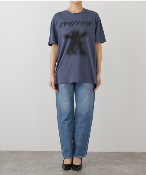 OPEN Yy（オープンワイワイ）の「【OPEN YY / オープンワイワイ】SYMBOL T-SHIRT YY251TS006（Tシャツ/カットソー・レディース・パープル系その他・SMALL）」の7枚目の写真