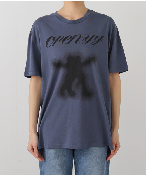 OPEN Yy（オープンワイワイ）の「【OPEN YY / オープンワイワイ】SYMBOL T-SHIRT YY251TS006（Tシャツ/カットソー・レディース・パープル系その他・SMALL）」の8枚目の写真