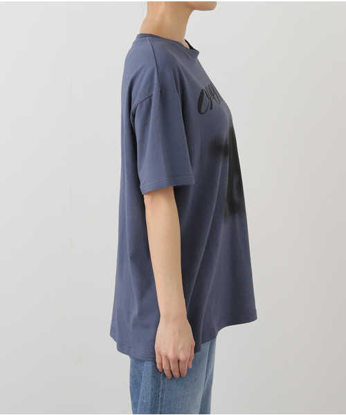 OPEN Yy（オープンワイワイ）の「【OPEN YY / オープンワイワイ】SYMBOL T-SHIRT YY251TS006（Tシャツ/カットソー・レディース・パープル系その他・SMALL）」の11枚目の写真