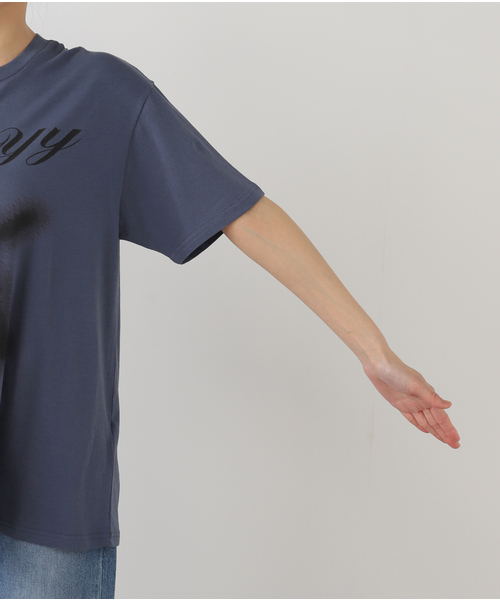 OPEN Yy（オープンワイワイ）の「【OPEN YY / オープンワイワイ】SYMBOL T-SHIRT YY251TS006（Tシャツ/カットソー・レディース・パープル系その他・SMALL）」の12枚目の写真