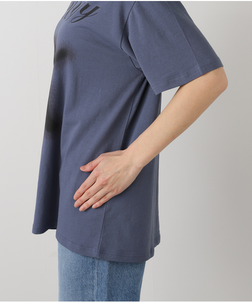 OPEN Yy（オープンワイワイ）の「【OPEN YY / オープンワイワイ】SYMBOL T-SHIRT YY251TS006（Tシャツ/カットソー・レディース・パープル系その他・SMALL）」の13枚目の写真