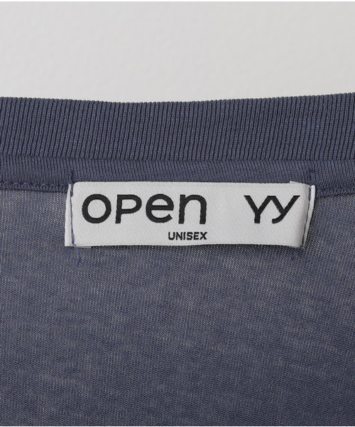 OPEN Yy（オープンワイワイ）の「【OPEN YY / オープンワイワイ】SYMBOL T-SHIRT YY251TS006（Tシャツ/カットソー・レディース・パープル系その他・SMALL）」の14枚目の写真