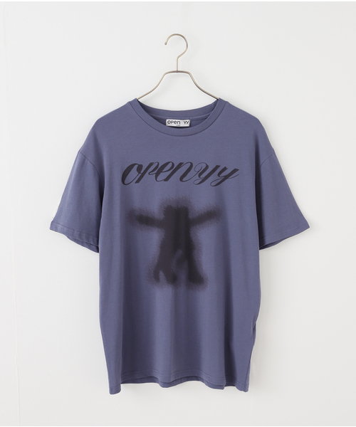 OPEN Yy（オープンワイワイ）の「【OPEN YY / オープンワイワイ】SYMBOL T-SHIRT YY251TS006（Tシャツ/カットソー・レディース・パープル系その他・SMALL）」の17枚目の写真