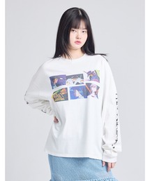 evangelion x little sunny bite long tee