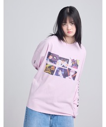 evangelion x little sunny bite long tee