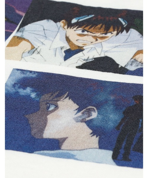 Little sunny bite（リトルサニーバイト）の「evangelion x little sunny bite long tee（Tシャツ/カットソー・レディース・ホワイト/ピンク/ブラック・SMALL/MEDIUM）」の8枚目の写真
