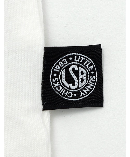 Little sunny bite（リトルサニーバイト）の「evangelion x little sunny bite long tee（Tシャツ/カットソー・レディース・ホワイト/ピンク/ブラック・SMALL/MEDIUM）」の13枚目の写真