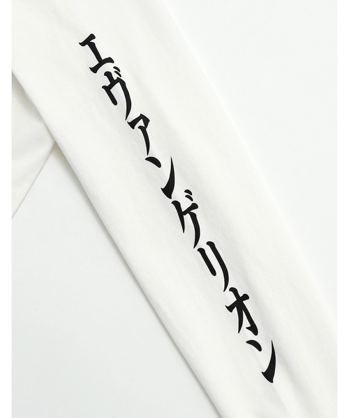 Little sunny bite（リトルサニーバイト）の「evangelion x little sunny bite long tee（Tシャツ/カットソー・レディース・ホワイト/ピンク/ブラック・SMALL/MEDIUM）」の14枚目の写真