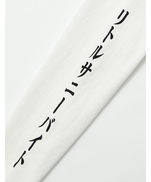 Little sunny bite（リトルサニーバイト）の「evangelion x little sunny bite long tee（Tシャツ/カットソー・レディース・ホワイト/ピンク/ブラック・SMALL/MEDIUM）」の16枚目の写真