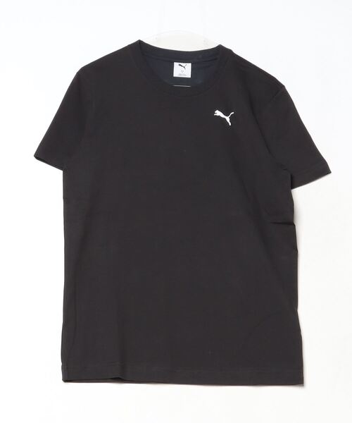 PUMA（プーマ）の「【別注】プーマ PUMA SS コットン バックプリント Tシャツ_ 限定コラボ（Tシャツ/カットソー・レディース・ブラック/ホワイト/ベージュ・S/M/L）」の2枚目の写真