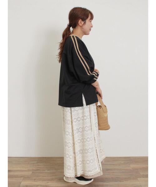 Samansa Mos2（サマンサ モスモス）の「ドッグ刺繍カゴバッグ（ハンドバッグ・レディース・オフホワイト/ブラウン・F）」の5枚目の写真