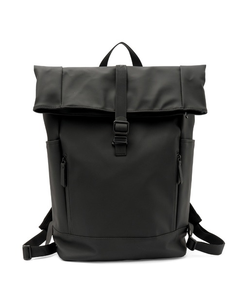 VitaFelice（ヴィータフェリーチェ）の「ユニセックス撥水リュック 大きめ 大容量 バックパック 通勤バッグ リュックサック A4 通勤通学 デイバッグ タウンユース（バックパック/リュック・メンズ・グレー/ブラック・FREE）」の11枚目の写真