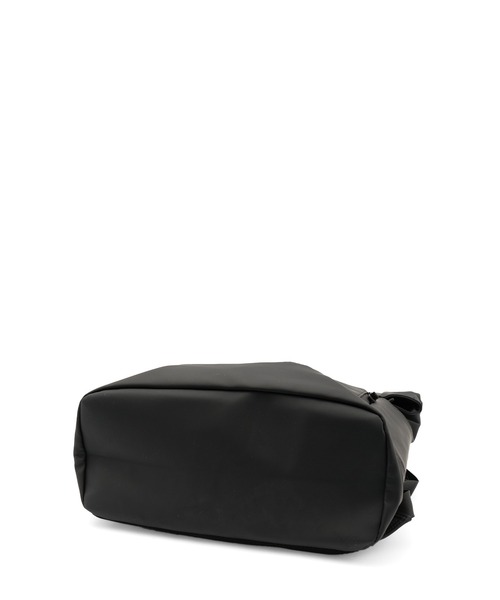 VitaFelice（ヴィータフェリーチェ）の「ユニセックス撥水リュック 大きめ 大容量 バックパック 通勤バッグ リュックサック A4 通勤通学 デイバッグ タウンユース（バックパック/リュック・メンズ・グレー/ブラック・FREE）」の9枚目の写真