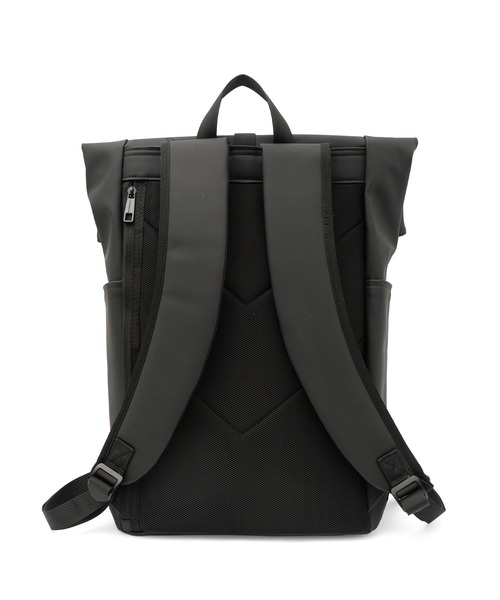 VitaFelice（ヴィータフェリーチェ）の「ユニセックス撥水リュック 大きめ 大容量 バックパック 通勤バッグ リュックサック A4 通勤通学 デイバッグ タウンユース（バックパック/リュック・メンズ・グレー/ブラック・FREE）」の8枚目の写真