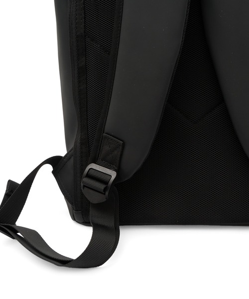 VitaFelice（ヴィータフェリーチェ）の「ユニセックス撥水リュック 大きめ 大容量 バックパック 通勤バッグ リュックサック A4 通勤通学 デイバッグ タウンユース（バックパック/リュック・メンズ・グレー/ブラック・FREE）」の6枚目の写真