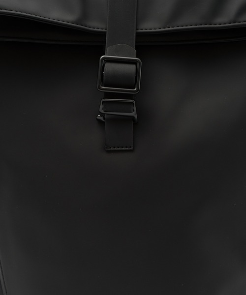 VitaFelice（ヴィータフェリーチェ）の「ユニセックス撥水リュック 大きめ 大容量 バックパック 通勤バッグ リュックサック A4 通勤通学 デイバッグ タウンユース（バックパック/リュック・メンズ・グレー/ブラック・FREE）」の5枚目の写真