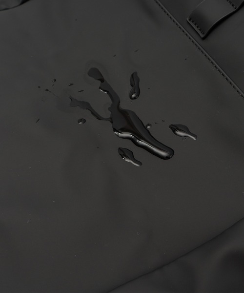 VitaFelice（ヴィータフェリーチェ）の「ユニセックス撥水リュック 大きめ 大容量 バックパック 通勤バッグ リュックサック A4 通勤通学 デイバッグ タウンユース（バックパック/リュック・メンズ・グレー/ブラック・FREE）」の3枚目の写真