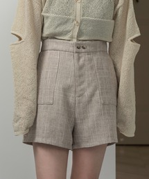 lawgy | tweed like short pants / ツイードライクショートパンツ(その他パンツ)